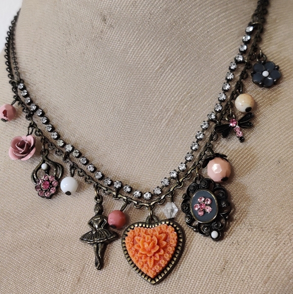 Vintage Victorian Revival Necklace - Picture 12 of 14